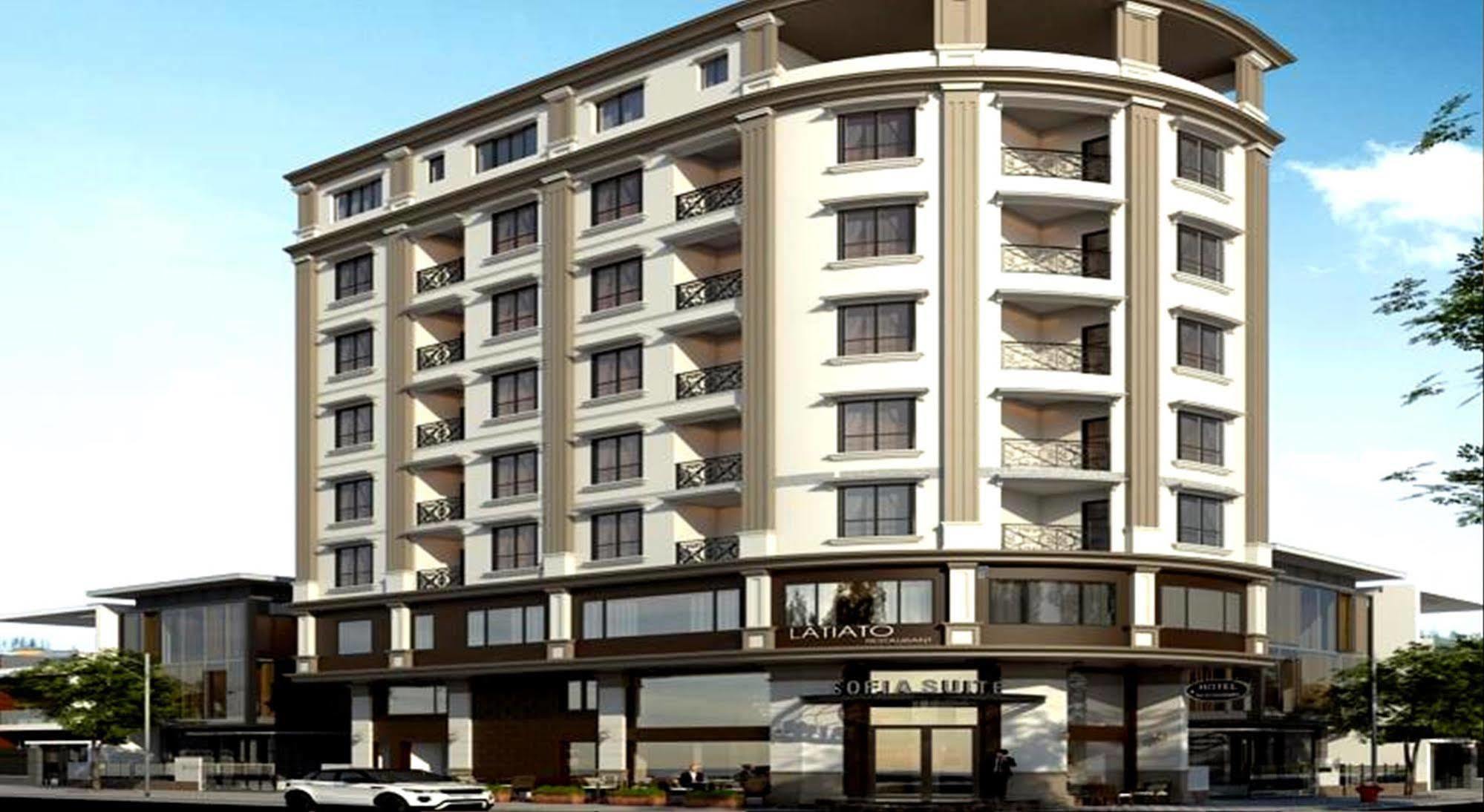 Sofia Suite Hotel Danang Zewnętrze zdjęcie
